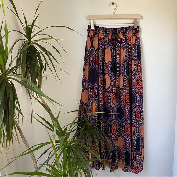 Anthropologie Dresses & Skirts - Maeve Anthropologie Boho Maxi Skirt